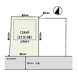 川口市東内野　一括　全2区画 1号地