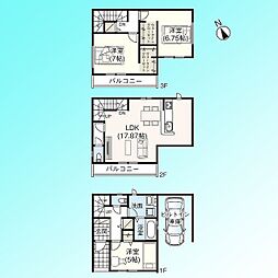 川口市南鳩ヶ谷6期