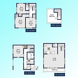 さいたま市南区南浦和4丁目　2号棟