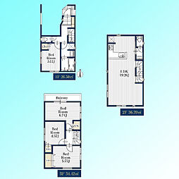 川口市芝3丁目　全2棟 2号棟