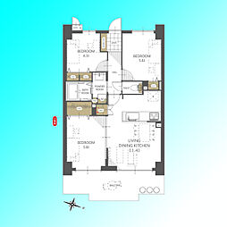 サーパス武蔵浦和第3