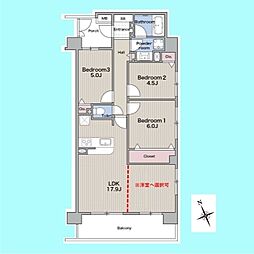 デュオコート川口元郷