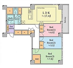 与野ハウス1号棟