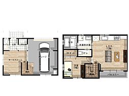 里ガレージハウス