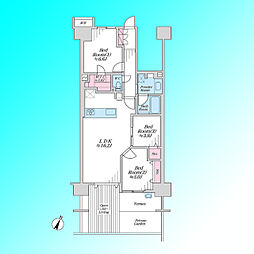 グランシティユーロコート赤羽