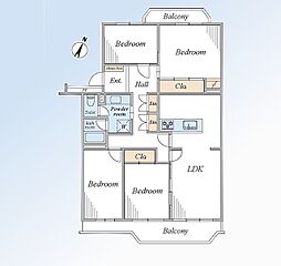 浦和パークハイツ7号棟