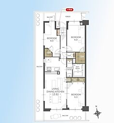 コスモ川口シティアベニュー