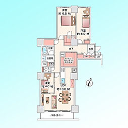 アルーサ北与野ノースピア上落合