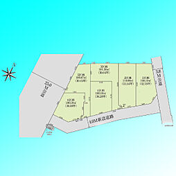 さいたま市大宮区天沼町7期　全6区画 1号地