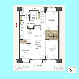 ダイアパレス南鳩ヶ谷グランエール