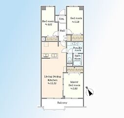 越谷ファミリータウンA棟