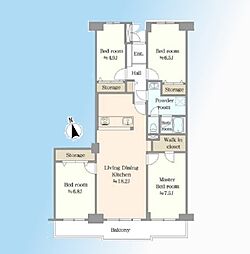 越谷ファミリータウンＤ棟