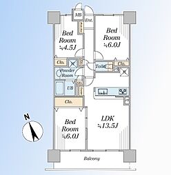 ローヤルシティ川口西