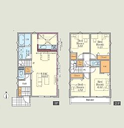 川口市鳩ケ谷本町2期　全2棟 1号棟