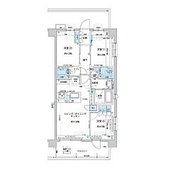 サンクレイドル南鳩ヶ谷ステーションウィズ