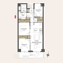 レジデンシャル武蔵浦和ザ・マークプレイス