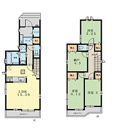 さいたま市南区大谷口　全2棟 B号棟