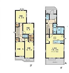 さいたま市南区大谷口　全2棟 A号棟