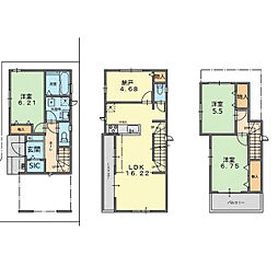 川口市坂下町3丁目　　全6棟 E号棟