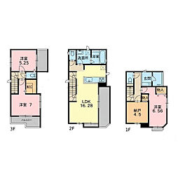 川口市坂下町3丁目　　全6棟 C号棟