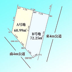 戸田市上戸田5丁目 B号地