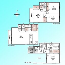 川口市元郷6丁目 全2棟 A号棟
