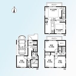 さいたま市浦和区元町3丁目
