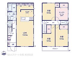 足立区舎人5丁目　3号棟