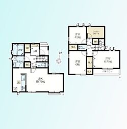 川口市青木3丁目　全4棟 1-D号棟