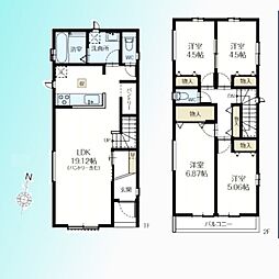 川口市青木3丁目　全4棟 1-A号棟