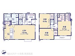 川口市在家町　6号棟