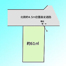 さいたま市中央区鈴谷15期　全1区画
