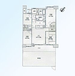 ダイアパレス南鳩ケ谷グランエール