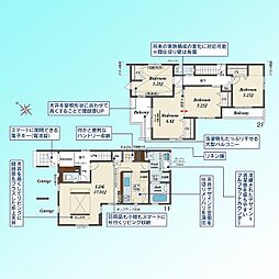 さいたま市緑区宮本1丁目　全2棟 1号棟