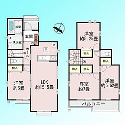 川口市安行原 全2棟 A号棟