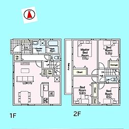 川口市芝第20　全2棟 2号棟