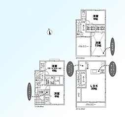 川口市安行領根岸1期　全6棟 2号棟