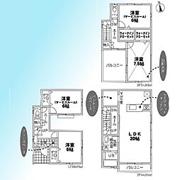 川口市安行領根岸1期　全6棟 6号棟