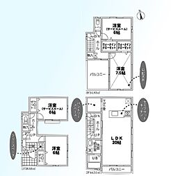 川口市安行領根岸1期 全6棟 4号棟