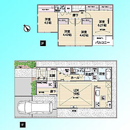 さいたま市緑区三室13期 F号棟