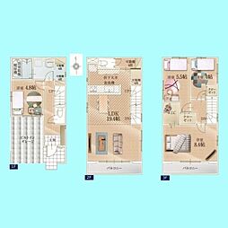 さいたま市南区辻25期　全2棟 2号棟