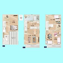 さいたま市南区辻25期　全2棟 1号棟