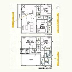 川口市伊刈第6 全3棟 2号棟