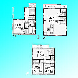 川口市小谷場　全2棟 1号棟
