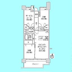 コスモ武蔵浦和ロイヤルフォルム