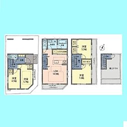 さいたま市南区南浦和5期　1号棟