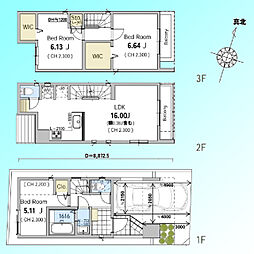 川口市西川口6丁目　全2棟 2号棟