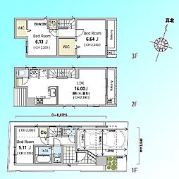 川口市西川口6丁目　全2棟 1号棟