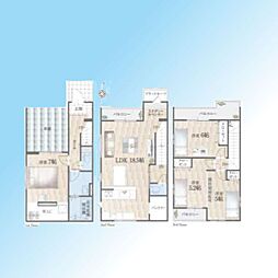 さいたま市南区四谷1期　全3棟 1号棟