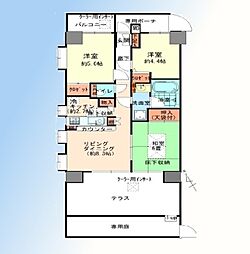 レーベンハイム武蔵浦和弐番館
